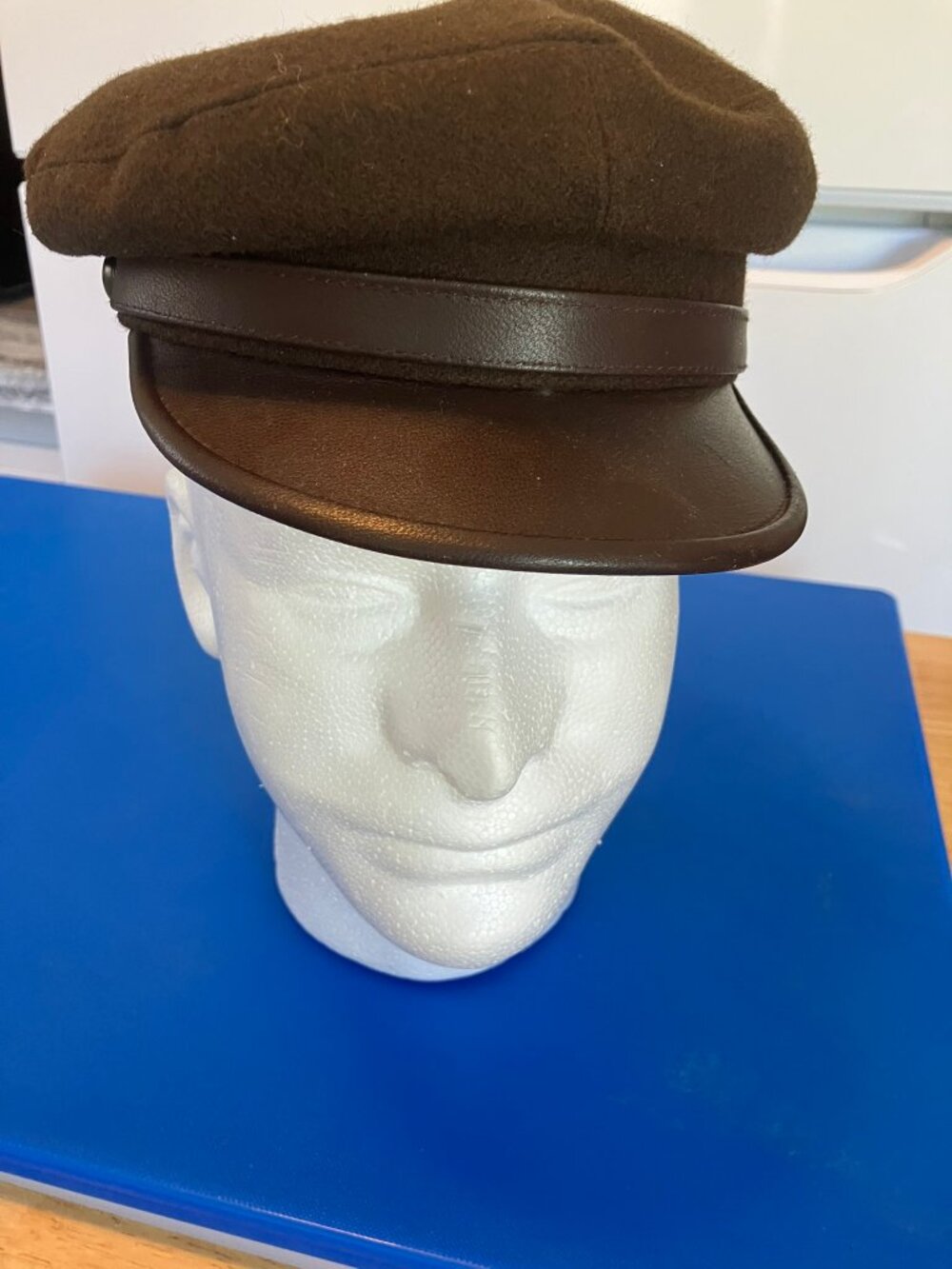 Sterkowski wool fiddler cap size small (6 5/8 - 6 3/4)